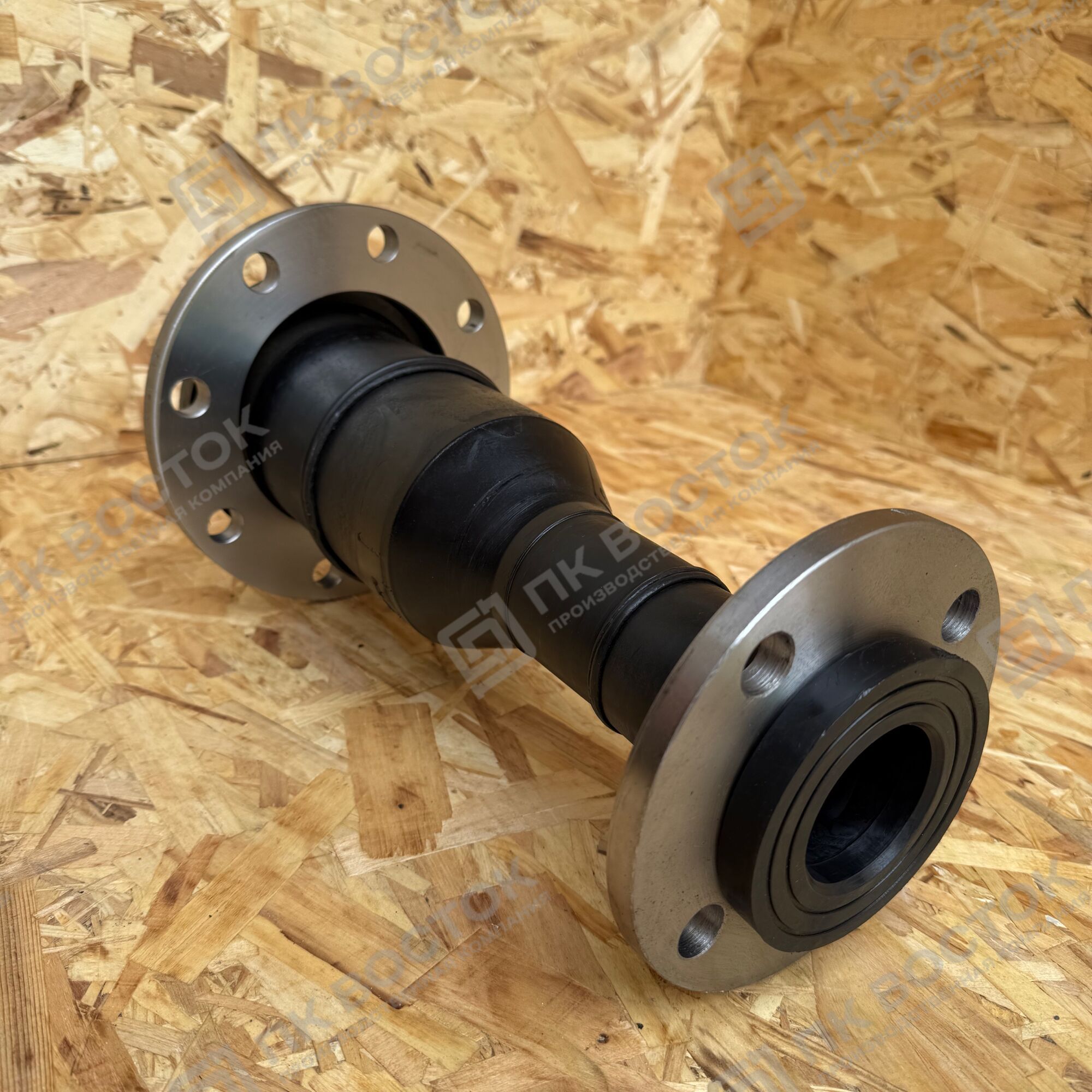 Переход ПНД офланцованный 710х400 ПЭ100 SDR Pn10/16