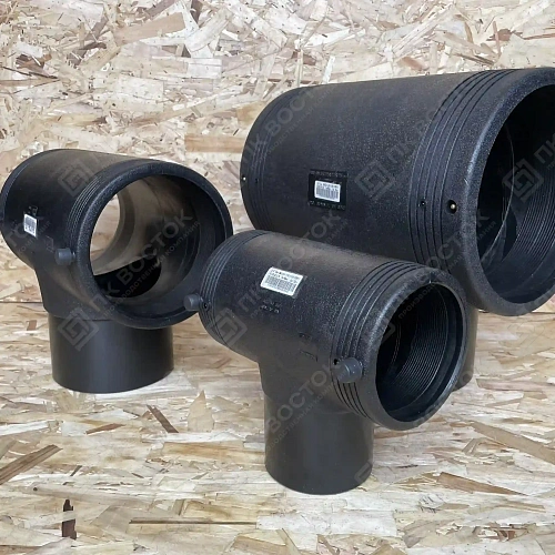 Тройник электросварной 110х50 мм ПНД SDR11 редукционный Xinda (XD)