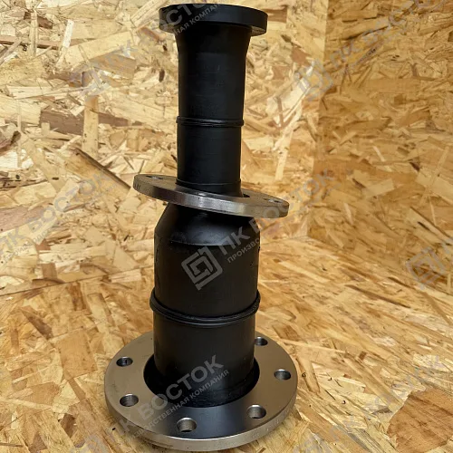 Переход ПНД фланцевый 200х180 мм SDR17/11 Pn10/16