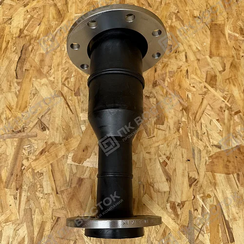 Переход ПНД фланцевый 200х180 мм SDR17/11 Pn10/16